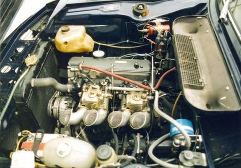 BMW M10 engine