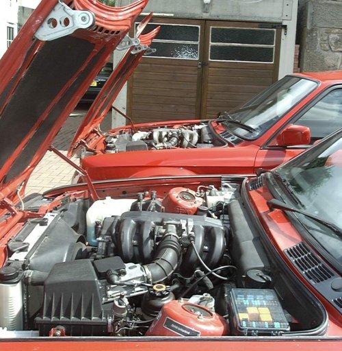 BMW M42 engine