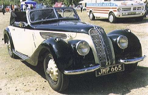 BMW 327 convertible