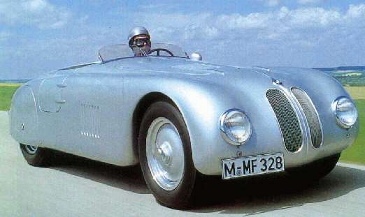 BMW 328 racing car