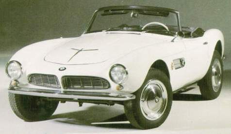 BMW 507