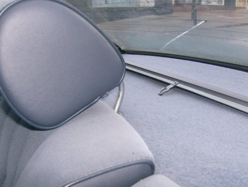 BMW E28 rear headrests