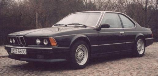 BMW E24 635CSi