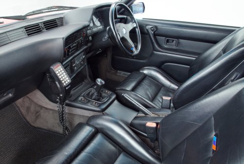 BMW E24 highline interior