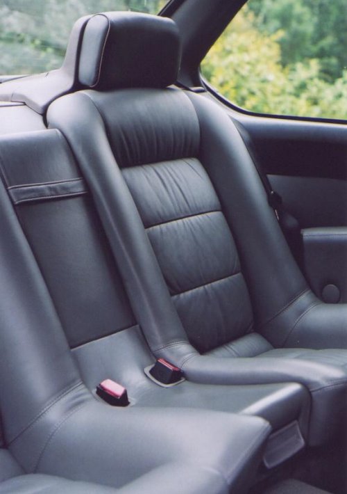BMW E24 highline rear seats