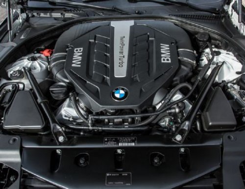 BMW N63 V8 engine