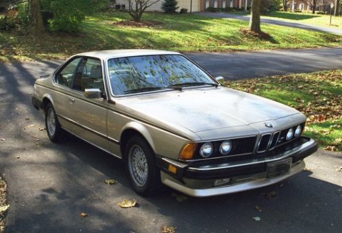 BMW E24 635CSi USA