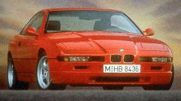 BMW E31 850i