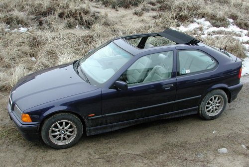 BMW E36 318ti california edition