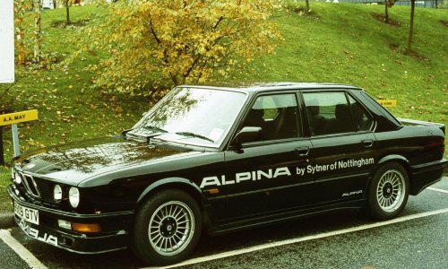 BMW E28 Alpina