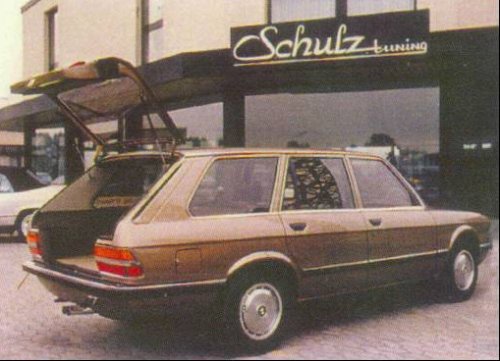 BMW E28 touring