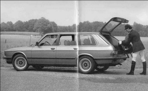 BMW E28 touring