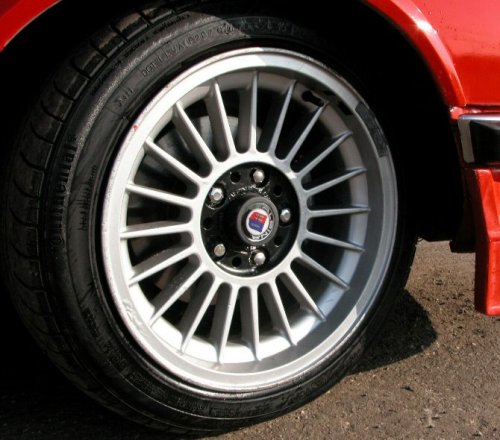BMW E24 16 inch alpina wheels