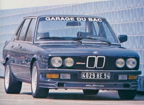 BMW E28 Alpina B10