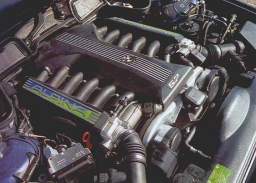 BMW M73 engine