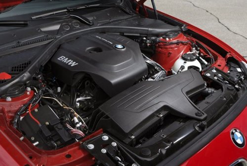BMW B38 1.5 engine in a one series