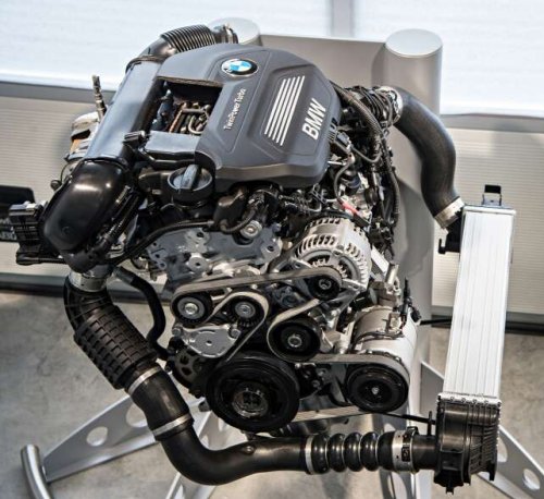 BMW b48 engine
