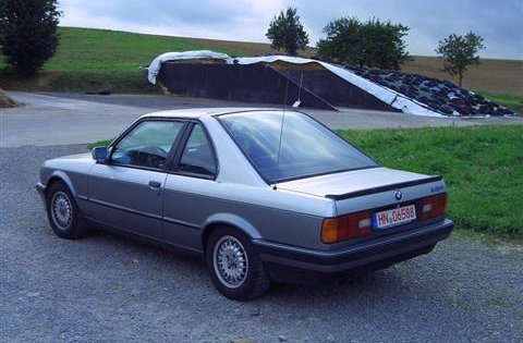 BMW E30 Baur coupe