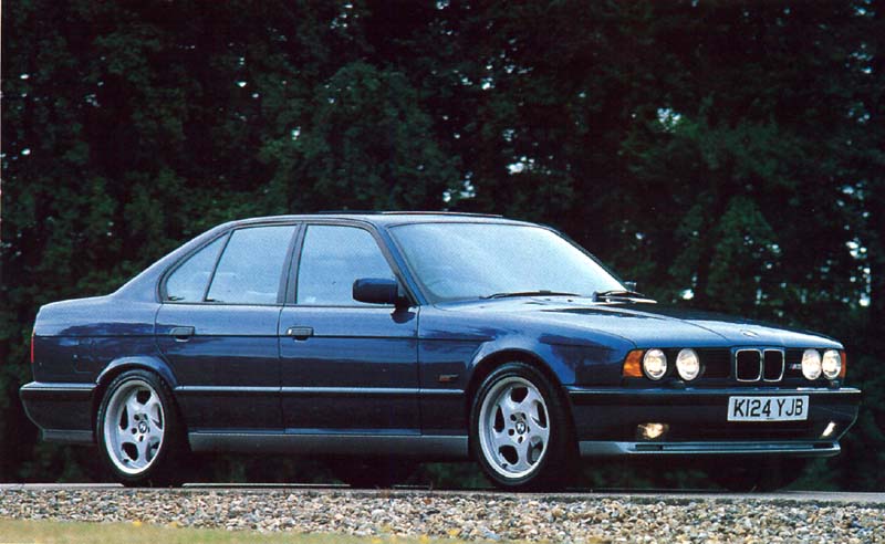 BMW E34 M5 3.8