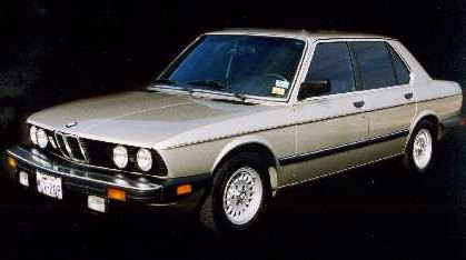 BMW E28 528e