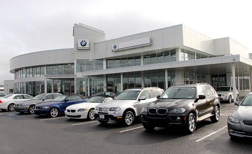 BMW dealership
