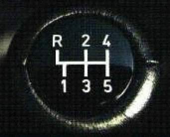 BMW dog-leg gear knob