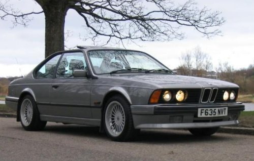 BMW E24 17 inch Alpina wheels