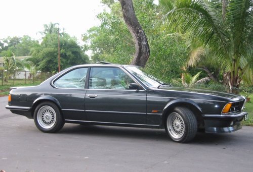 BMW E24 M635CSi