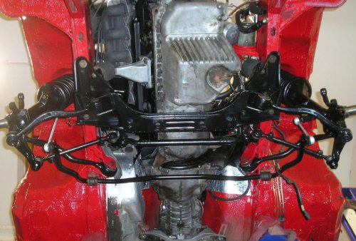 BMW E24 front subframe