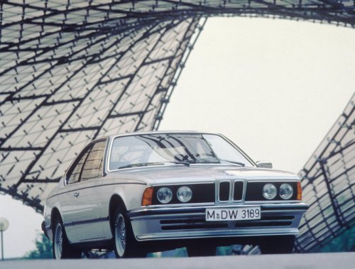 BMW E24 early