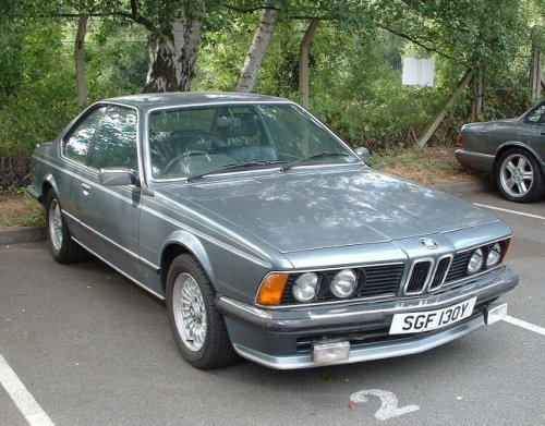 BMW E24 635CSi