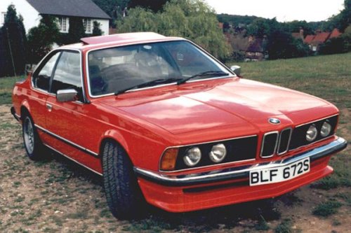 BMW E24 635CSi