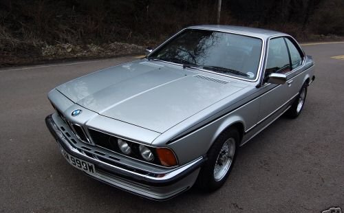 BMW E24 1981