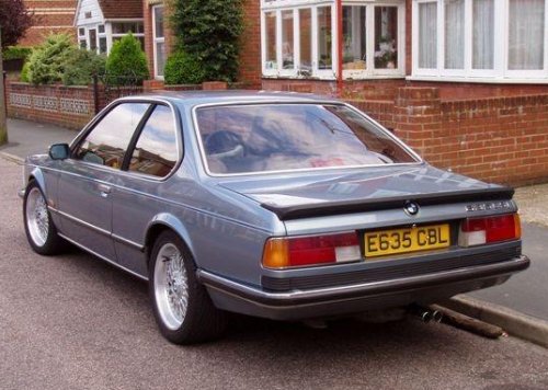 BMW E24 635CSi