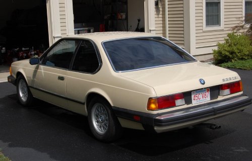 BMW E24 635CSi USA