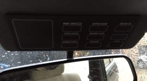 BMW E28 check control