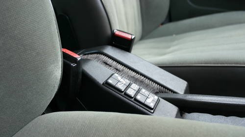 BMW E28 electric seats