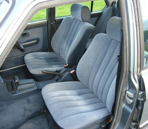 BMW E28 lux interior