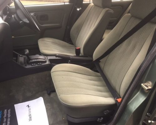 BMW e30 front seats