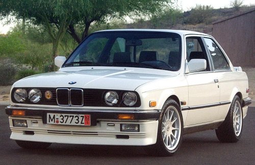 BMW E30 Hartge