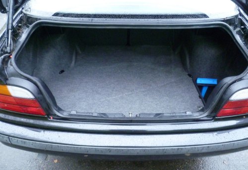 BMW E36 boot
