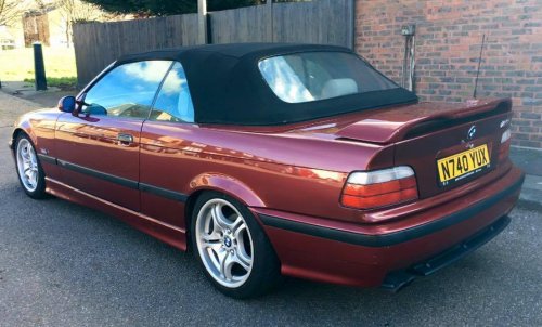 BMW E36 328i convertible