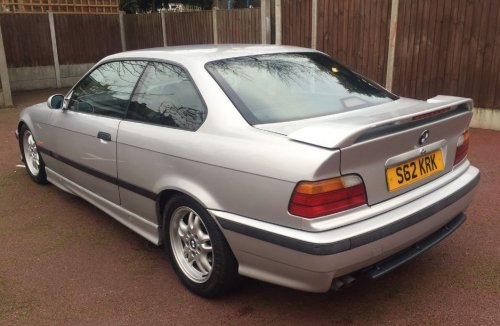 BMW E36 328i coupe
