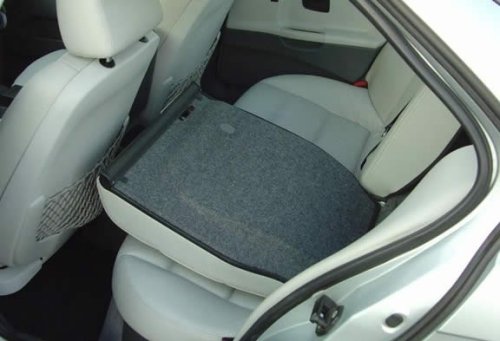 BMW E36 folding rear seat