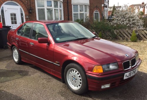 BMW E36 318i saloon 1991