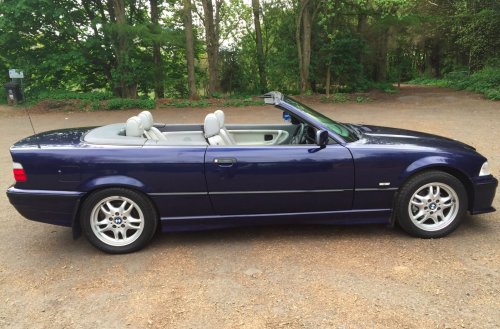 BMW E36 328i convertible