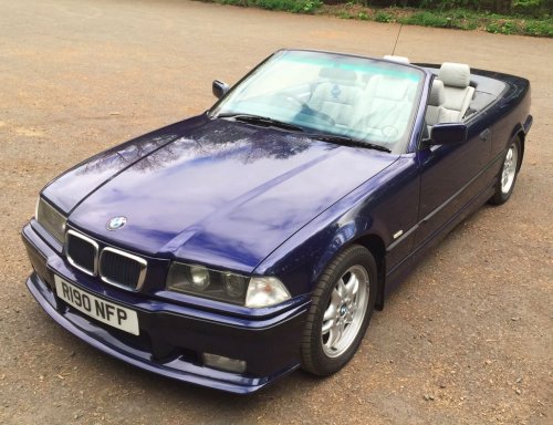 BMW E36 328i convertible
