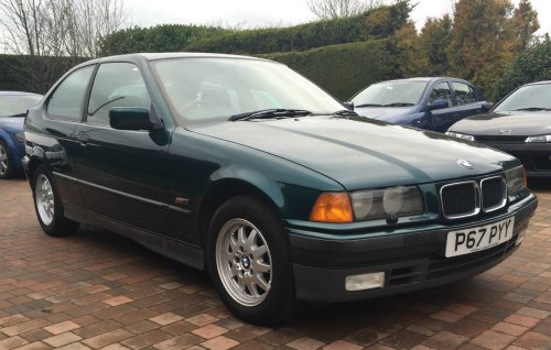 BMW E36 316i compact