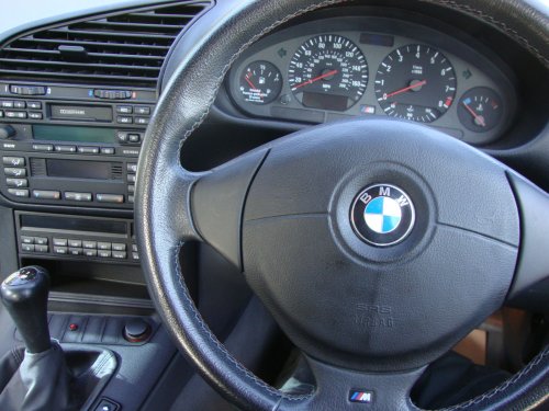 BMW E36 M3 dashboard