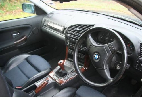 BMW E36 328i front seats